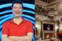 Cận cảnh ngôi nhà xa hoa như khách sạn của BLV Quang Huy 