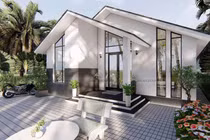 Hứa hẹn gây sốt cuối năm 2020 với 10 mẫu nhà mái thái