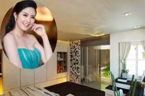 "So găng” phòng ngủ trong biệt thự triệu đô của sao Việt