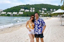 Diễm My 9X chúc mừng sinh nhật bạn trai doanh nhân 