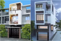 10 mẫu nhà ống 3 tầng dẫn đầu xu hướng 2020