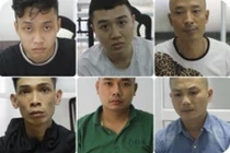 Bắt giữ nhóm cho vay nặng lãi hàng chục tỷ đồng