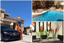 Khối tài sản triệu đô của em út Cẩm Ly và chồng đại gia