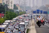 Hà Nội đồng ý xén giải phân cách đường vành đai 3