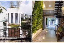 Nhà phố thiết kế 2 cầu thang kỳ dị ở Đà Nẵng