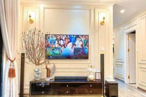 Ly Kute làm mẹ đơn thân mua nhà gần chục tỷ đẹp long lanh không góc chết