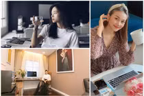 “Nội soi” phòng làm việc sang chảnh của sao Việt