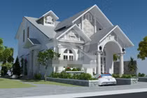 10 mẫu nhà mái thái cách tân đẹp mê hồn