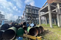 Cận cảnh dự án mở rộng Gang thép Thái Nguyên chậm tiến độ 