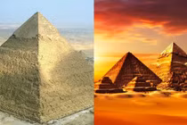 Giải mã bí ẩn về cách xây dựng các kim tự tháp Ai Cập 