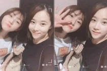 Loạt ảnh con 18, mẹ 38 trẻ như hai chị em của sao nhí đình đám