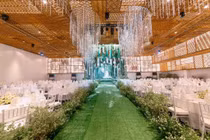 Sang chảnh không gian tổ chức đám cưới Cường Đô La - Đàm Thu Trang