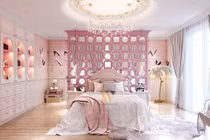 Cận cảnh phòng riêng “ở tạm” cực sang của ái nữ nhà Di Băng