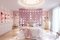 Cận cảnh phòng riêng “ở tạm” cực sang của ái nữ nhà Di Băng