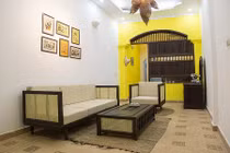 Ngỡ ngàng ngôi nhà mang đậm hồn quê giữa phố cổ Hà Nội