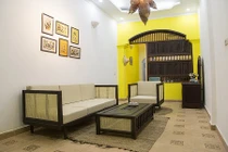 Ngỡ ngàng ngôi nhà mang đậm hồn quê giữa phố cổ Hà Nội