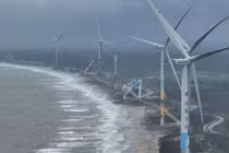 Tua-bin điện gió chịu được bão, lý do một số bị ảnh hưởng