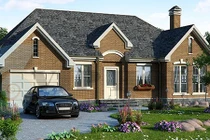 10 mẫu biệt thự vườn 1 tầng kiểu Pháp đẹp mê ly