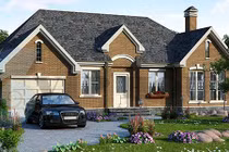 10 mẫu biệt thự vườn 1 tầng kiểu Pháp đẹp mê ly