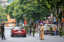 Xử phạt các trường hợp ra đường không lý do vào ngày 2/9