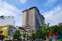 Nhà 8B Lê Trực: "Chủ đầu tư rất cùn" nên yên lặng lại hoàn..im lìm?