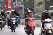 Không khí lạnh tăng cường, Hà Nội rét 16 độ