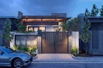 Mê mẩn biệt thự vườn xanh mát mắt ở Hà Nội