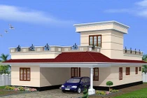 10 mẫu nhà cấp 4 có sân thượng đẹp hút hồn