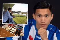 Có gì trong khách sạn 4 sao Văn Hậu ở tạm nửa tháng tại Hà Lan?