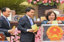 Hà Nội lấy phiếu tín nhiệm 37 lãnh đạo chủ chốt