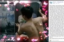 Chàng trai thức xuyên đêm trông ảnh cưới