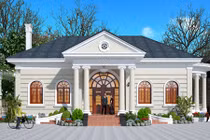 Hút hồn 10 mẫu nhà cấp 4 cổ điển đẹp khó cưỡng