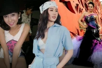 Hành trình lột xác nhan sắc của Thúy Ngân