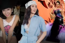 Hành trình lột xác nhan sắc của Thúy Ngân