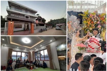 Cận cảnh biệt thự tổ chức đám cưới ở quê nhà của Hà Đức Chinh
