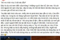 Bị trêu đùa 'Bố mẹ nhặt ở bãi rác', bé gái viết tâm thư rồi bỏ nhà đi