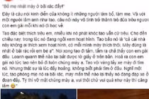 Bị trêu đùa 'Bố mẹ nhặt ở bãi rác', bé gái viết tâm thư rồi bỏ nhà đi