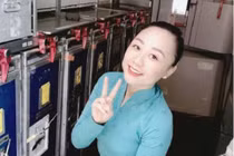 Tiếp viên hàng không bị xe Mercedes tông: Lời buồn nạn nhân