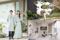 Cận cảnh biệt thự nghỉ dưỡng Bình An tặng Phương Nga trước hôn lễ