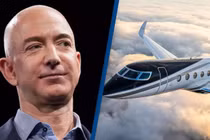 Siêu máy bay đưa Jeff Bezos du ngoạn thế giới hiện đại cỡ nào?