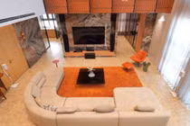 Choáng ngợp penthouse đương đại trong tòa nhà 1.000m2 tại Điện Biên