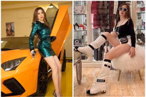 Vẻ đẹp nóng bỏng của nữ tỷ phú gốc Việt ở biệt thự 800 tỷ