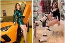 Vẻ đẹp nóng bỏng của nữ tỷ phú gốc Việt ở biệt thự 800 tỷ