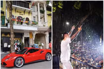 Cận cảnh căn "Sweet home" nằm giữa Hàng Khay của ca sĩ Tuấn Hưng 