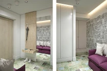 Căn hộ 48m2 bỗng rộng thênh thang nhờ bố trí ẩn phòng ngủ