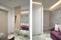 Căn hộ 48m2 bỗng rộng thênh thang nhờ bố trí ẩn phòng ngủ