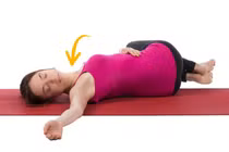 6 động tác giảm đau lưng mà không cực nhọc 