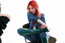 Hình ảnh gợi cảm của Dương Mịch ở tuổi 37 