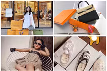 Bóc giá loạt đồ hiệu đắt đỏ của ái nữ nhà Minh Nhựa