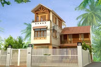 10 mẫu nhà phố 3 tầng cổ điển đẹp sang trọng